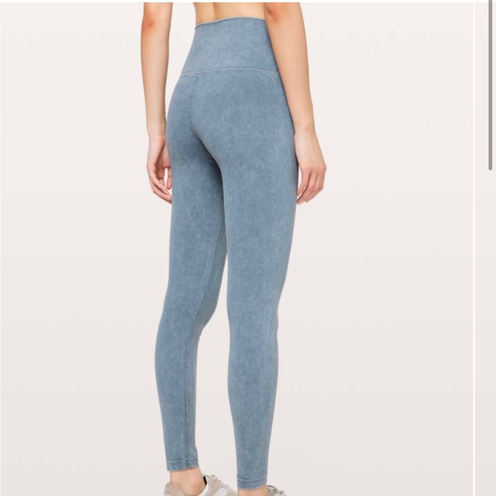 Lululemon Wunder Under 25” Full On Luxtreme